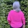 Pink gebreide Trui - Afbeelding 6