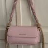 Tas Licht Roze met Touw