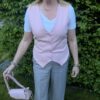 Gilet Licht Roze - Afbeelding 4