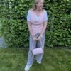 Gilet Licht Roze - Afbeelding 2