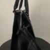 Tas Zwart/ Beige Canvas - Afbeelding 4