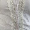 Blouse Wit Korte Mouw - Afbeelding 2