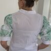 Blouse Wit Korte Mouw - Afbeelding 5