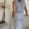 Top Licht Blauw zonder mouwen - Afbeelding 4