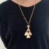 Ketting Middel Lang Klaver - Afbeelding 3