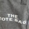 Tas The ToTe Bag Canvas Zwart - Afbeelding 4