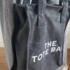 Tas The ToTe Bag Canvas Zwart - Afbeelding 3