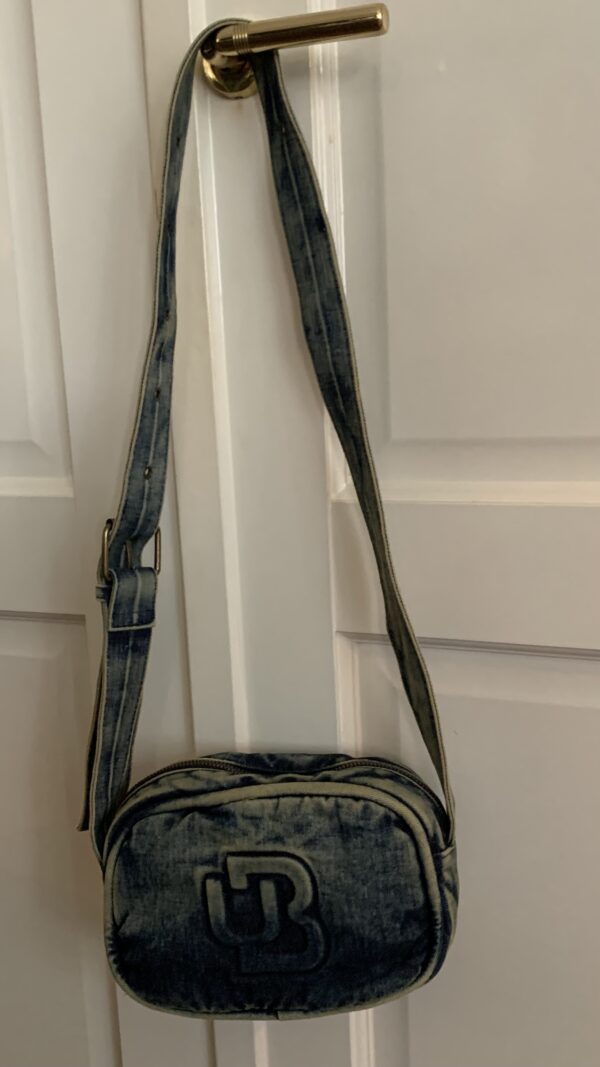 Tas Jeans Blauw - Afbeelding 2