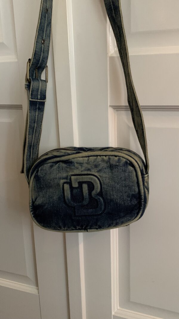 Tas Jeans Blauw