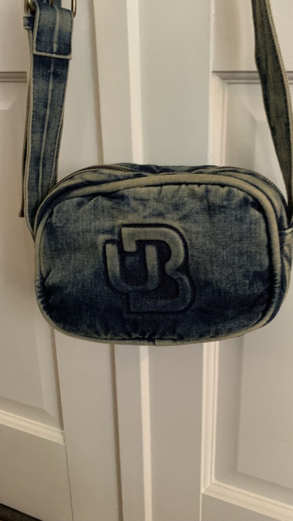 Tas Jeans Blauw - Afbeelding 3