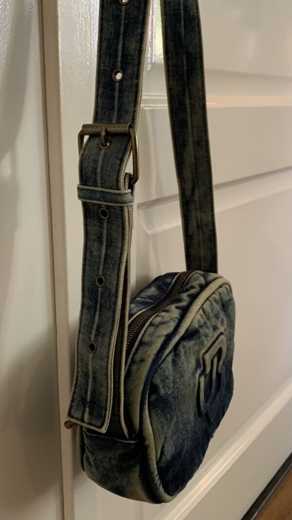 Tas Jeans Blauw - Afbeelding 4