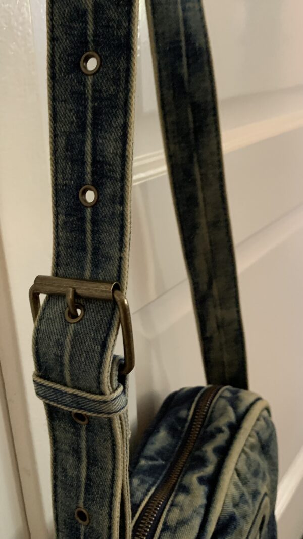 Tas Jeans Blauw - Afbeelding 7