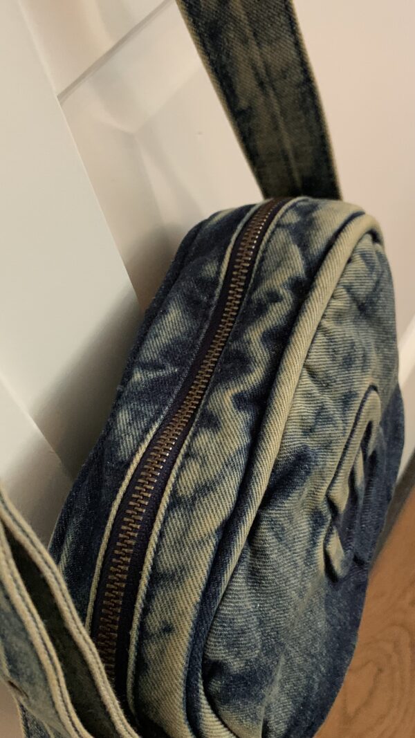 Tas Jeans Blauw - Afbeelding 5