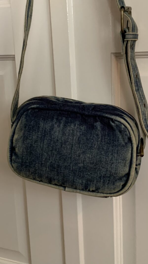 Tas Jeans Blauw - Afbeelding 6