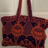 Tas/ Shopper  Hard Blauw/ Oranje