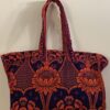 Tas/ Shopper  Hard Blauw/ Oranje - Afbeelding 3
