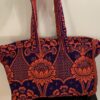Tas/ Shopper  Hard Blauw/ Oranje - Afbeelding 4