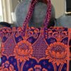 Tas/ Shopper  Hard Blauw/ Oranje - Afbeelding 7