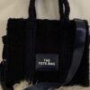 Tote Bag Donker Blauw Teddy - Afbeelding 2