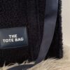 Tote Bag Donker Blauw Teddy - Afbeelding 3
