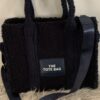 Tote Bag Donker Blauw Teddy