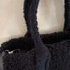 Tote Bag Donker Blauw Teddy - Afbeelding 4