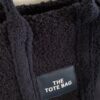 Tote Bag Donker Blauw Teddy - Afbeelding 5