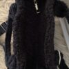 Tote Bag Donker Blauw Teddy - Afbeelding 6