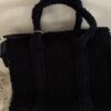 Tote Bag Donker Blauw Teddy - Afbeelding 8
