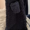 Tote Bag Donker Blauw Teddy - Afbeelding 10
