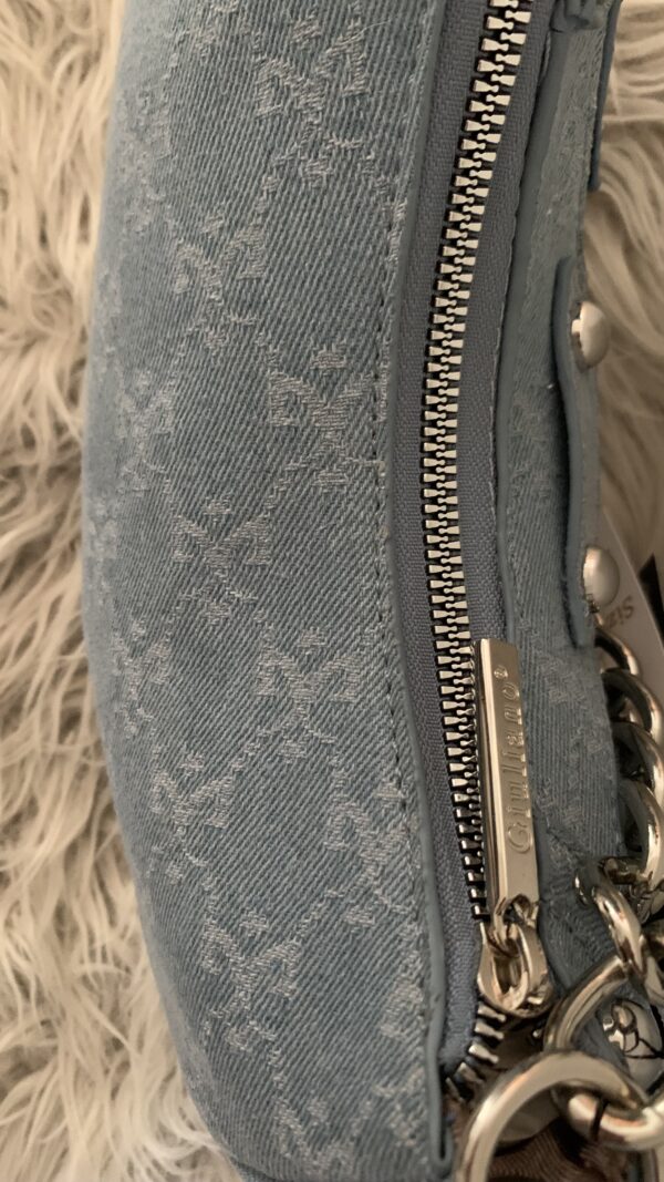 Tas Licht Blauwe Jeans Schoudertas - Afbeelding 6