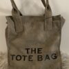 Tas The ToTe Bag Canvas Army Groen