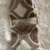 Tas Draagriem/ Bagstrap Roze/ Taupe Lissabon - Afbeelding 3