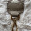 Tas Draagriem/ Bagstrap Roze/ Taupe Lissabon - Afbeelding 6
