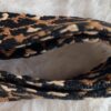 Draagriem/ Phone Cord Small Zwart, Bruin Panterprint - Afbeelding 4