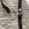Draagriem/ Phone Cord Small Zwart, Bruin Panterprint - Afbeelding 5
