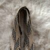 Tas Draagriem/ Phone Cord Small Crème/ Zwart Zig Zag - Afbeelding 3