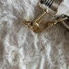 Tas Draagriem/ Phone Cord Small Crème/ Zwart Zig Zag - Afbeelding 4