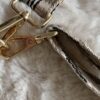 Tas Draagriem/ Phone Cord Small Crème/ Zwart Zig Zag - Afbeelding 5