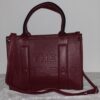 Tote Bag Bordeaux Rood