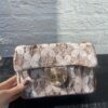 Tas Taupe Bloemen print - Afbeelding 3