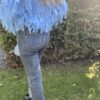 Vest Blauw met Franjes - Afbeelding 2