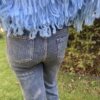 Vest Blauw met Franjes - Afbeelding 5