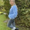 Vest Blauw met Franjes - Afbeelding 3