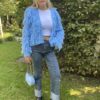 Vest Blauw met Franjes - Afbeelding 4