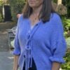 Vest Lavendel met Strik Sluiting