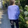 Vest Lavendel met Strik Sluiting - Afbeelding 3