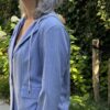 Blazer Licht Blauw/ Witte Krijtstreep - Afbeelding 3