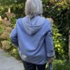 Blazer Licht Blauw/ Witte Krijtstreep - Afbeelding 4