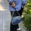 Blazer Licht Blauw/ Witte Krijtstreep - Afbeelding 5